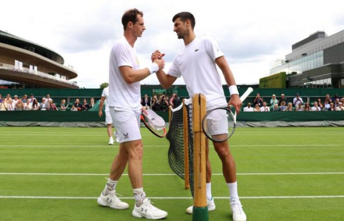 Novak Djokovic gibt bekannt, dass er von Andy Murray trainiert wird