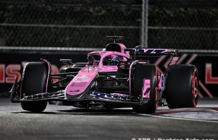 Formel 1 | Gasly „glücklich“ mit „unglaublichem“ dritten Platz in Las Vegas