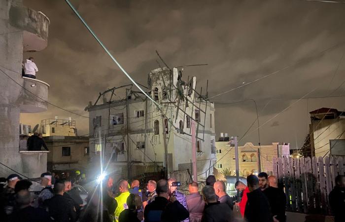 Muslimische Frau durch Hisbollah-Rakete getötet: Arabische Stadt erlebt eine Explosion des Rassismus