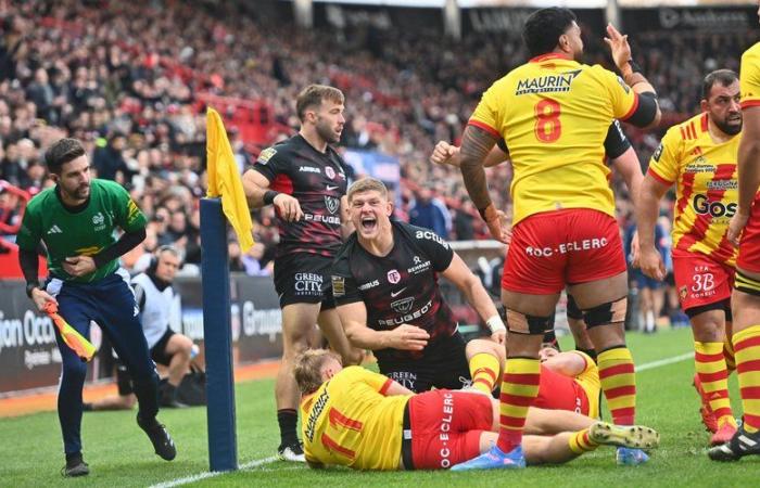 Top 14 – Die Noten von Toulouse – Perpignan: Jack Willis immer stärker, Akato Fakatika hat geknackt