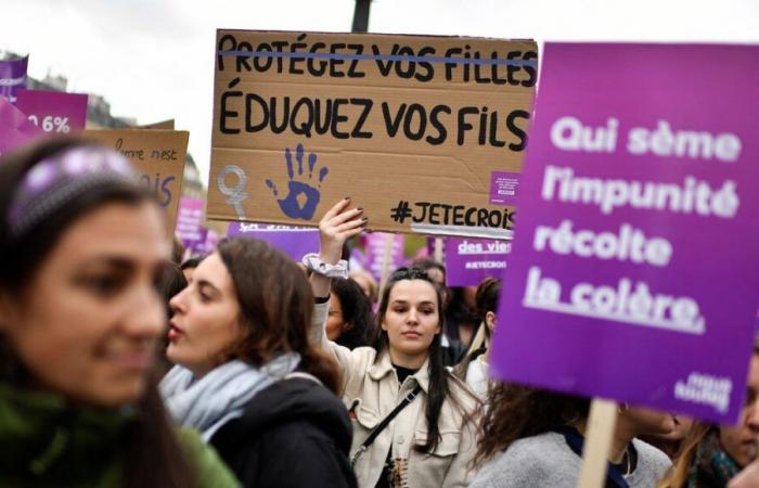 An diesem Samstag finden in ganz Frankreich Kundgebungen gegen Gewalt gegen Frauen statt