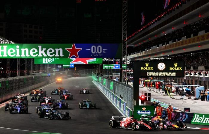 Wann findet der Grand Prix von Las Vegas statt? F1-Rennen + Qualifying-Zeitplan