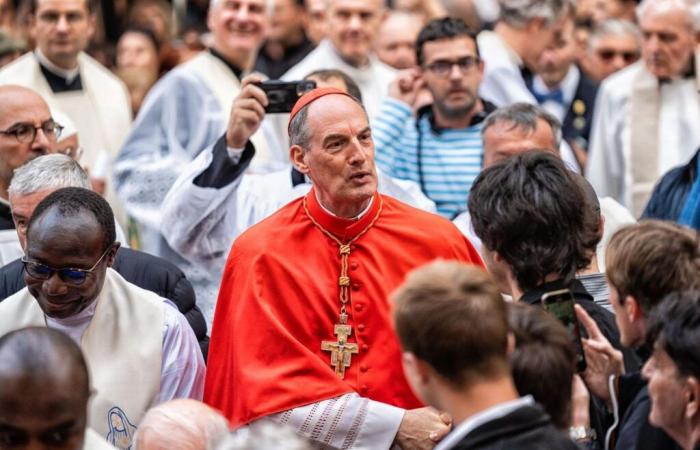 „Ich möchte die Freude der Korsen über den Empfang von Papst Franziskus zum Ausdruck bringen“