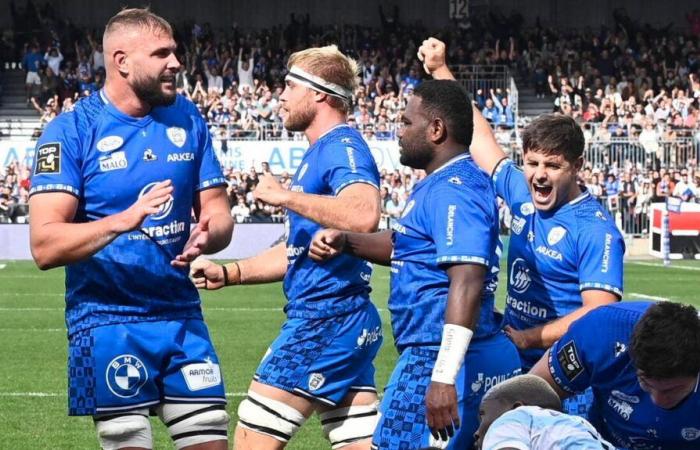 DIREKT. RC Vannes – Union Bordeaux-Bègles: Verfolgen Sie das Spiel des 10. Tages der Top 14 live