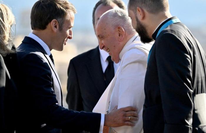 Macron wird den Papst in Frankreich empfangen, aber nicht wie gewünscht in Notre-Dame de Paris