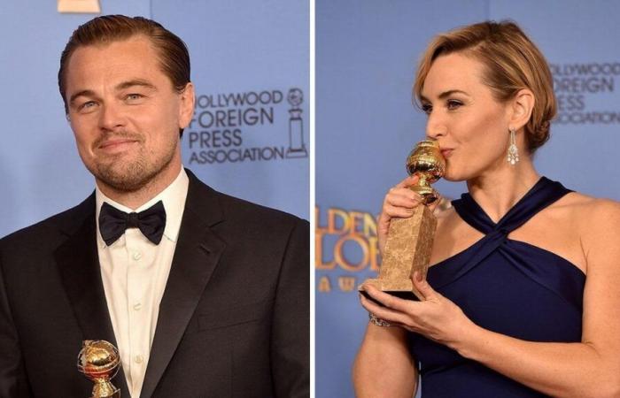 Kate Winslet und Leonardo DiCaprio feiern ihre Freundschaft bei der Lee-Vorführung