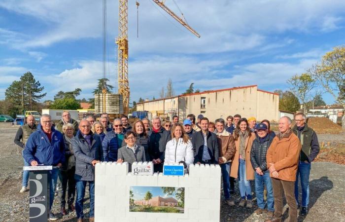 Tarn. „Sport ohne Ball“ wird in dieser neuen Turnhalle in Gaillac an Bedeutung gewinnen