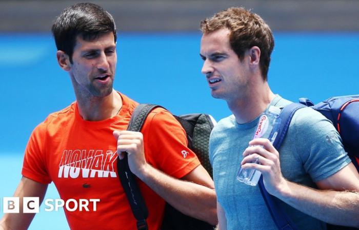 Australian Open 2025: Andy Murray wird Novak Djokovic beim Turnier trainieren