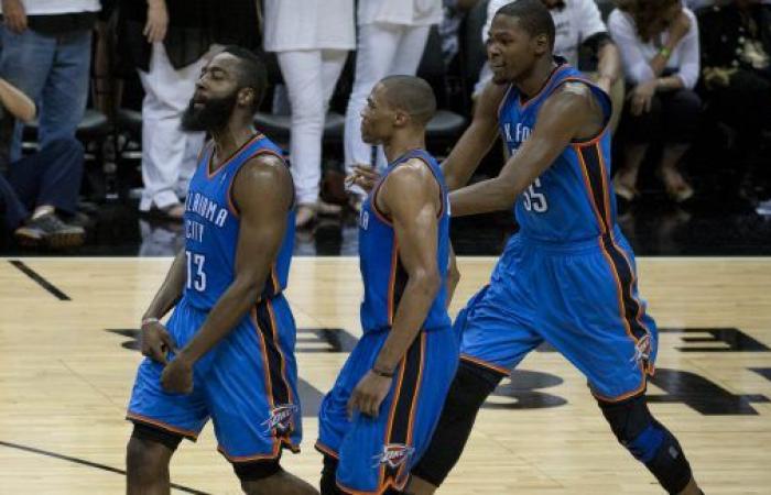 James Harden und das Bedauern, das mit seinem Abschied von den Thunder • Basket USA verbunden ist