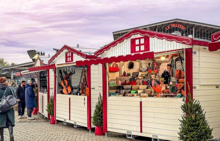 Der La Villette-Weihnachtsmarkt 2024 macht sich auf den Weg in das neue lebhafte Dorf in Paris