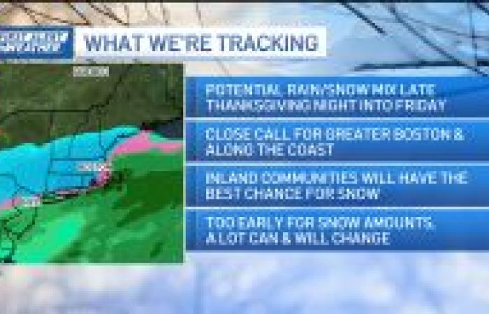 Wetter in Boston heute, Vorhersage für Neuengland – NBC Boston