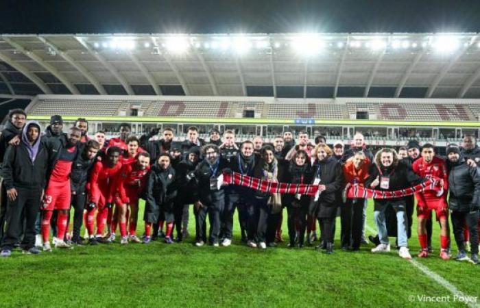 DFCO – Versailles (2:0): Die Reds auf dem Podium!