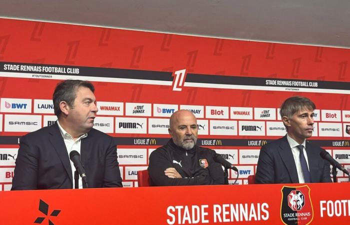 Lille – Stade Rennais: Pouille-Massara-Sampaoli, neues Trio, Jahr Null