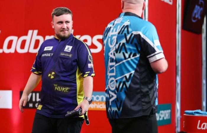 Luke Littler glänzt bei den Players Championship Finals