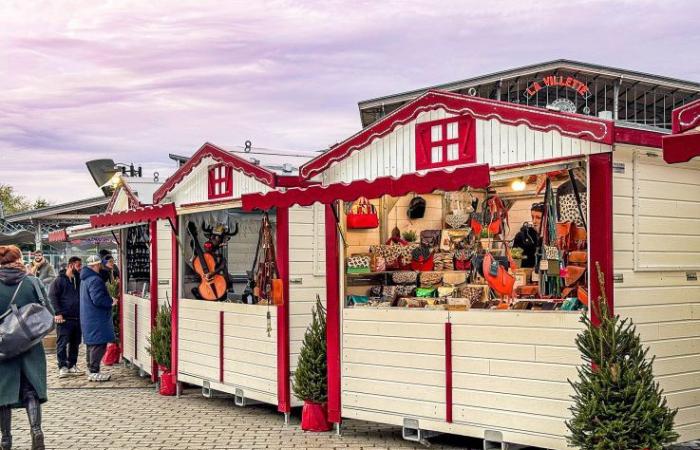 Der La Villette-Weihnachtsmarkt 2024 macht sich auf den Weg in das neue lebhafte Dorf in Paris