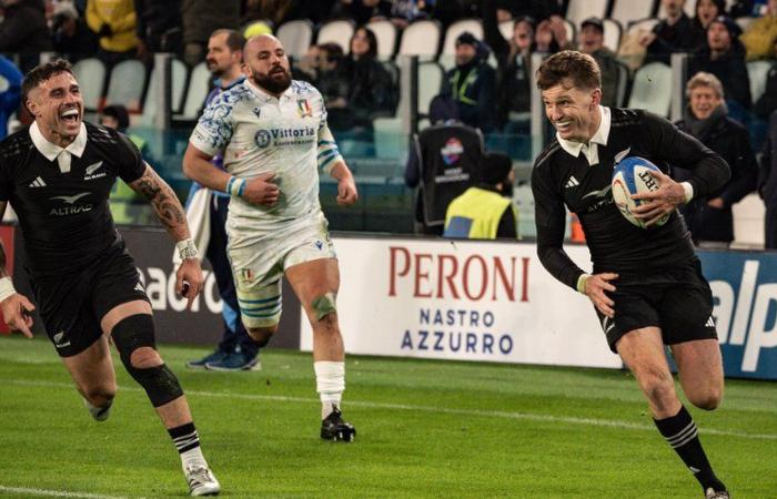 Herbsttour 2024 – All Blacks verschlingen Italien in Rom