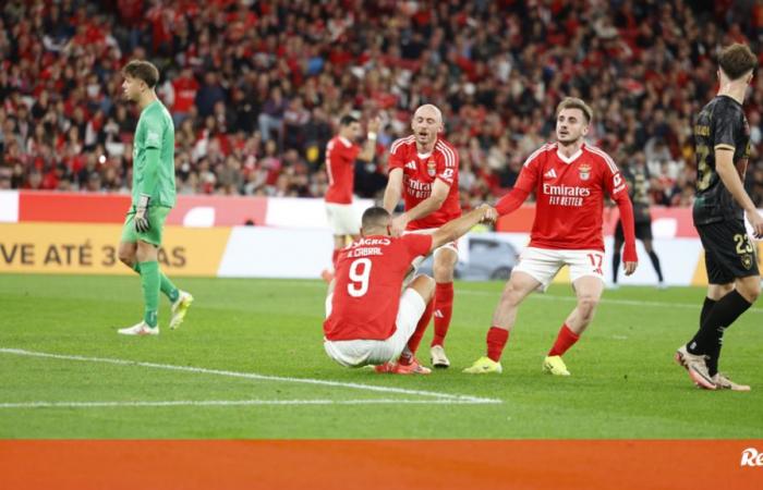 Arthur Cabral wird emotional, nachdem er zwei Tore geschossen hat: „Meine Teamkollegen haben mich abgeholt und gesagt, das Tor würde fallen“ – Benfica