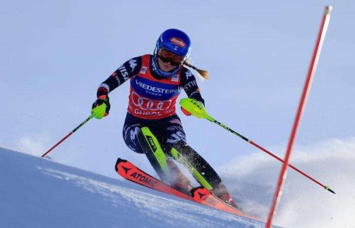 Shiffrin gewinnt den Weltcup-Slalom und begibt sich auf die Suche nach ihrem 100. Sieg nach Nordamerika