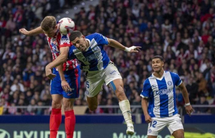 Das war Atlético de Madrid 2:1 Alavés, live