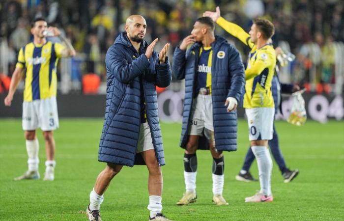 Spiel Fenerbahçe-Kayserispor ab 11! Ist Amrabat unter den ersten 11? Steht Oosterwolde in der Startelf? En-Nesyri ist unter den ersten 11! Oğuz Aydin ist in den ersten 11!