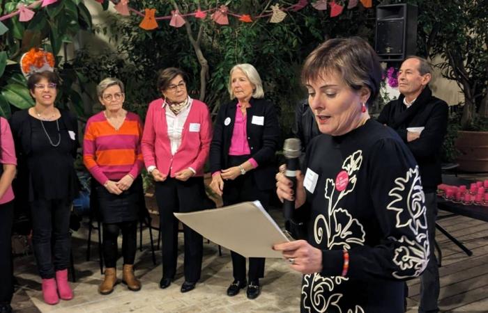 Die Pink Blusen feierten in Orléans ein doppeltes Jubiläum