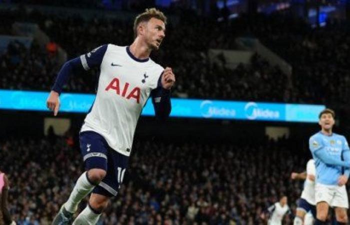 Tottenham passt 4 zu City