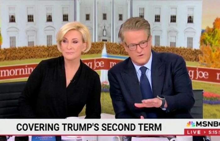 „Morning Joe“ verliert weiterhin jeden Tag Zuschauer, seit die Moderatoren von MSNBC bekannt gegeben haben, dass Mar-a-Lago sich mit Trump getroffen hat