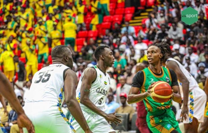 Qualif’AfroBasket 2025 – Es überrascht nicht, dass Senegal Gabun (101-58) besiegte und einen zweiten Sieg erzielte!