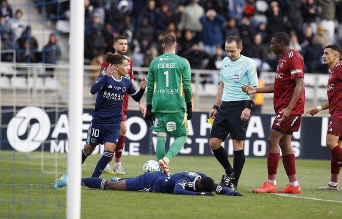 L2: Paris FC entscheidet sich gegen die Schiedsrichter