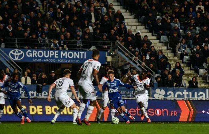 FC Lorient. Talbi glänzt, Soumano stammelt … Die Notizen nach der Auslosung in Bastia