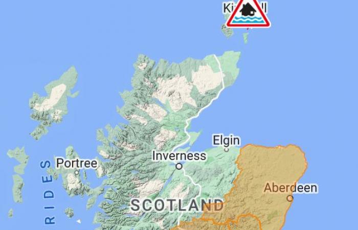 Live-Updates von Sturm Bert: Mann stirbt, weil „das bisher schlimmste Wetter eintrifft“; In Großbritannien gelten sechs Wetterwarnungen