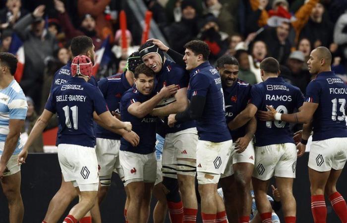 XV von Frankreich: Die Blues, die gegen Argentinien die volle Kontrolle haben, beenden ihre Tour perfekt