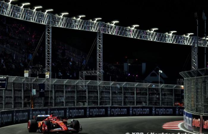 Formel 1 | Sainz: Ferrari wird in Las Vegas „eine Siegchance“ haben