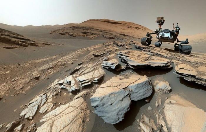 Wir hatten Hinweise darauf, dass es auf dem Mars einen großen Ozean gab. Der chinesische Rover Zhurong hat gerade die Küste gefunden