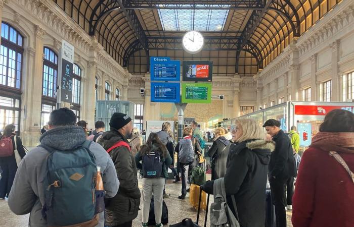 „Ich habe in der Kälte gewartet.“ Eine schwierige Nacht für die 300 Passagiere eines TGV Hendaye-Bordeaux, die nach einer Panne feststeckten