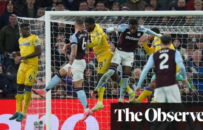 Der Kopfball von Ross Barkley hilft Aston Villa, einen Punkt gegen Crystal Palace zu retten | Premier League