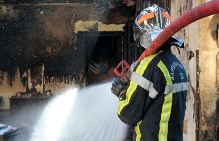 Brand in einem Haus, drei Personen zogen nach Montfaucon