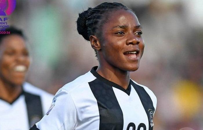 Frauen LDC CAF: Lamia Boumehdis TP Mazembe wird gekrönt