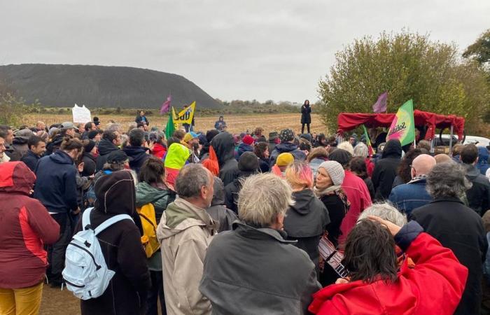 Gegen die Erweiterung der Glomel-Mine nimmt der Protest Fahrt auf