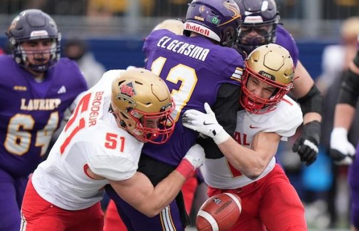 Das Rouge et Or gewinnt seinen 12. Vanier Cup