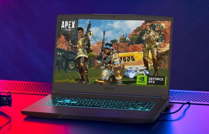 Starke Konfiguration und märchenhafter Preis für diesen Gaming-Laptop-PC am Black Friday (-43 %)????‍♀️