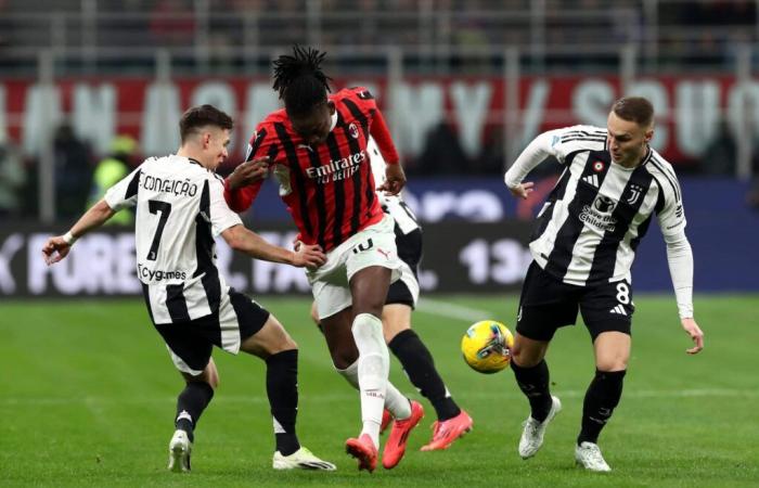 Juventus und AC Mailand spielen unentschieden im Stadio San Siro |Juventus-fr.com