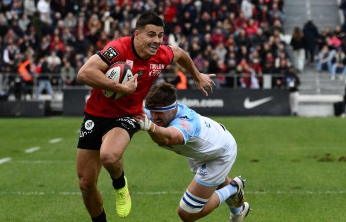 Toulon gewinnt mit dem offensiven Bonuspunkt gegen Bayonne