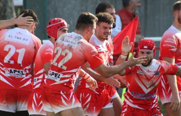 Elite 2 – Carpentras misst Salon – Rugby League