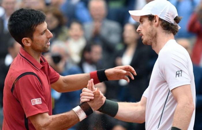 Novak Djokovic wird bei den Australian Open von Andy Murray, einem seiner großen Rivalen, trainiert