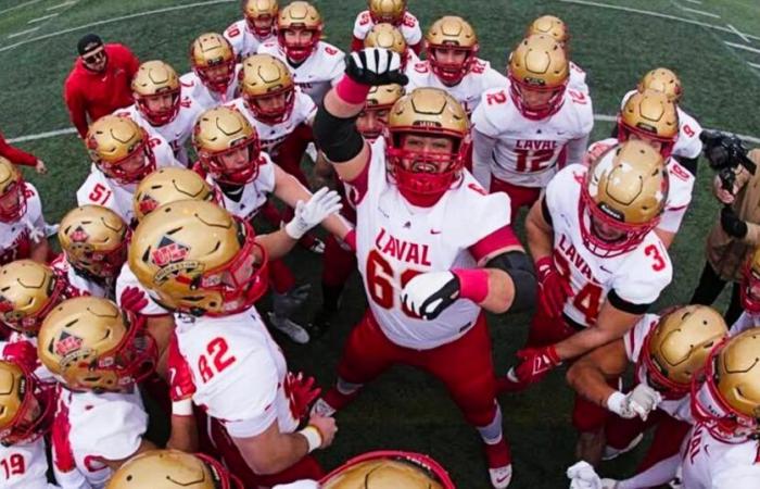 Das Rouge et Or der Laval University gewinnt den 12. Vanier Cup in seiner Geschichte