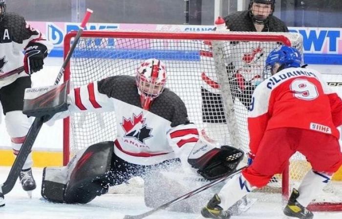 Rhyah Stewart brachte die Skeptiker der Maritime Hockey League schnell zum Schweigen