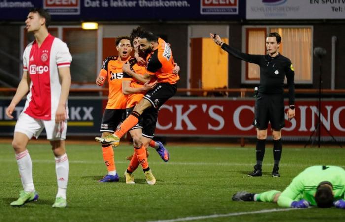 Nordholland-Treffen mit Jong Ajax im Kras-Stadion