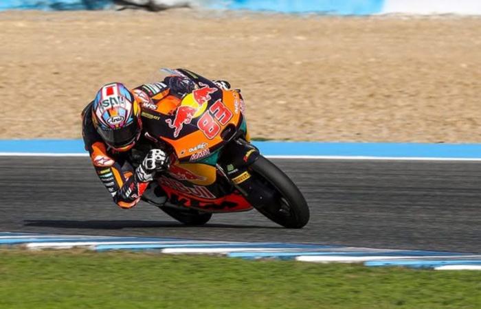 Moto2- und Moto3-Test: Deniz Öncü und José Antonio Rueda, die Schnellsten in Jerez