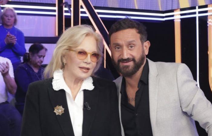 Gegenüber Hanouna: Sylvie Vartan lud mit Damien Sargue, dem strahlenden Sänger, ein, bevor sie sich verabschiedete